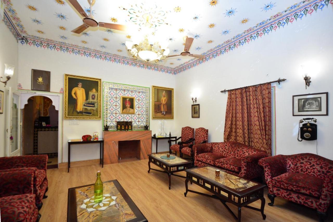 Mahal Khandela - A Heritage Hotel And Spa Джайпур Екстериор снимка