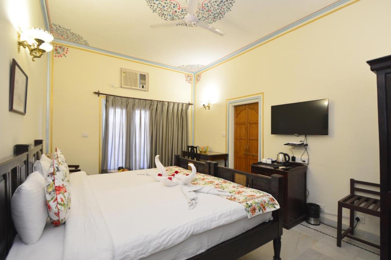 Mahal Khandela - A Heritage Hotel And Spa Джайпур Екстериор снимка