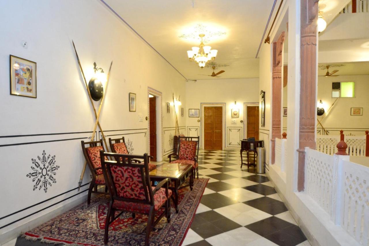 Mahal Khandela - A Heritage Hotel And Spa Джайпур Екстериор снимка