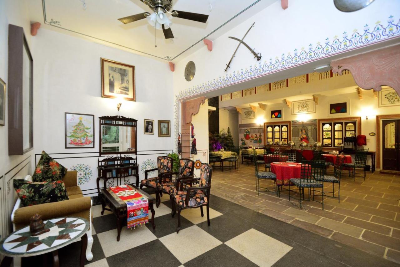 Mahal Khandela - A Heritage Hotel And Spa Джайпур Екстериор снимка