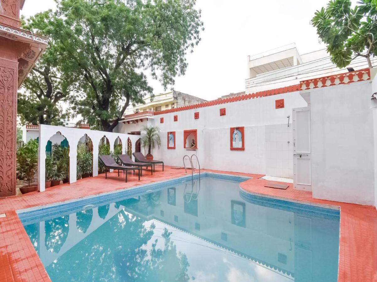 Mahal Khandela - A Heritage Hotel And Spa Джайпур Екстериор снимка