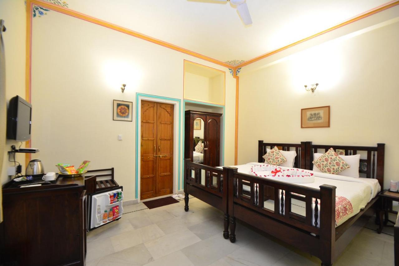 Mahal Khandela - A Heritage Hotel And Spa Джайпур Екстериор снимка