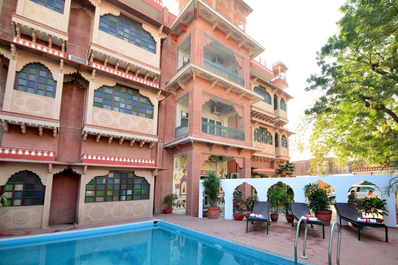 Mahal Khandela - A Heritage Hotel And Spa Джайпур Екстериор снимка
