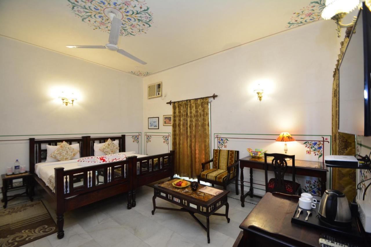 Mahal Khandela - A Heritage Hotel And Spa Джайпур Екстериор снимка