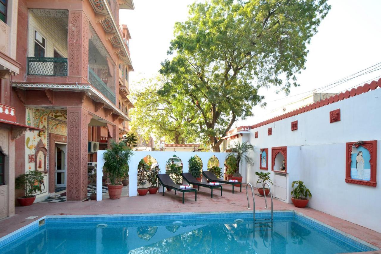 Mahal Khandela - A Heritage Hotel And Spa Джайпур Екстериор снимка