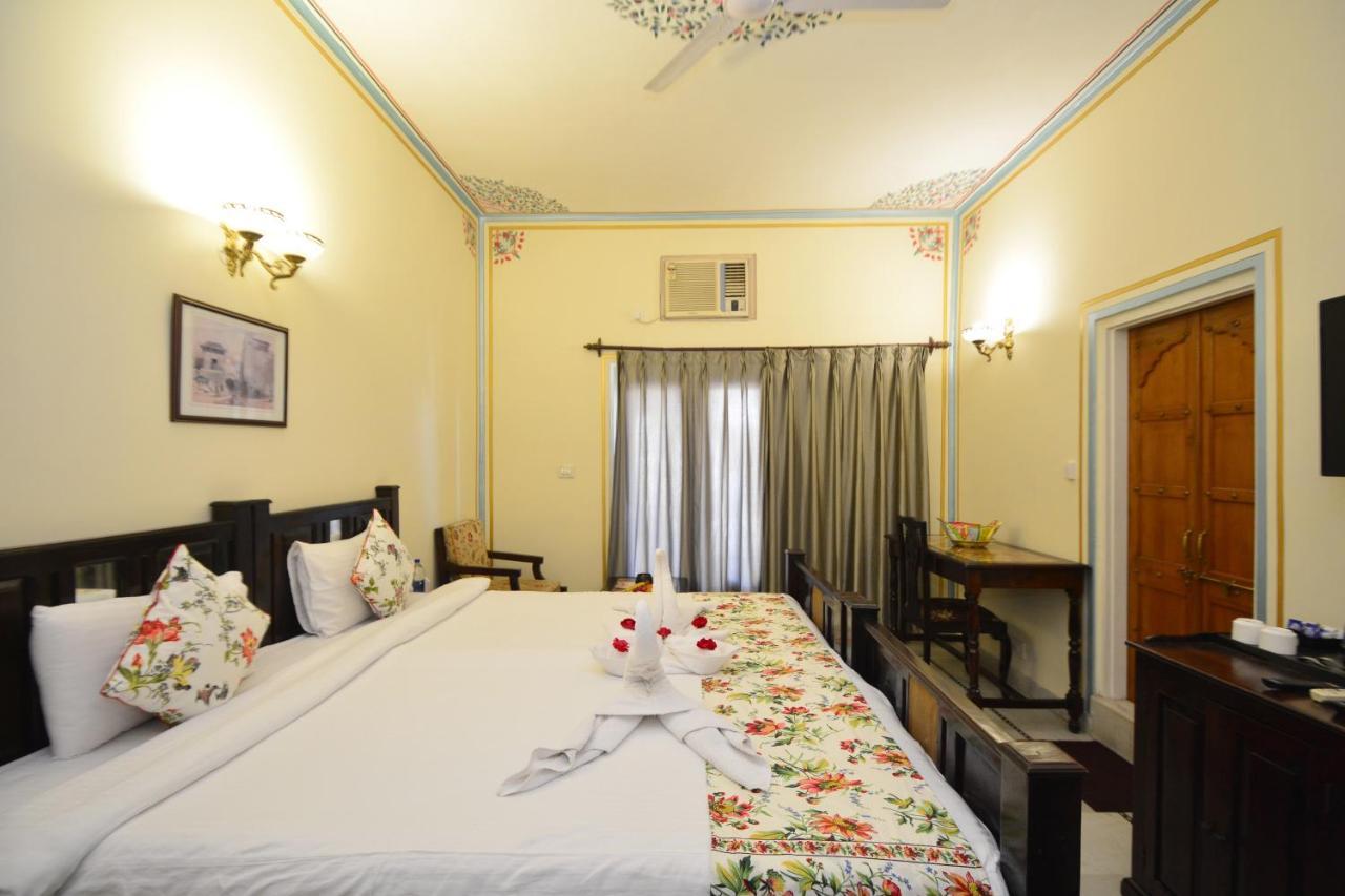 Mahal Khandela - A Heritage Hotel And Spa Джайпур Екстериор снимка
