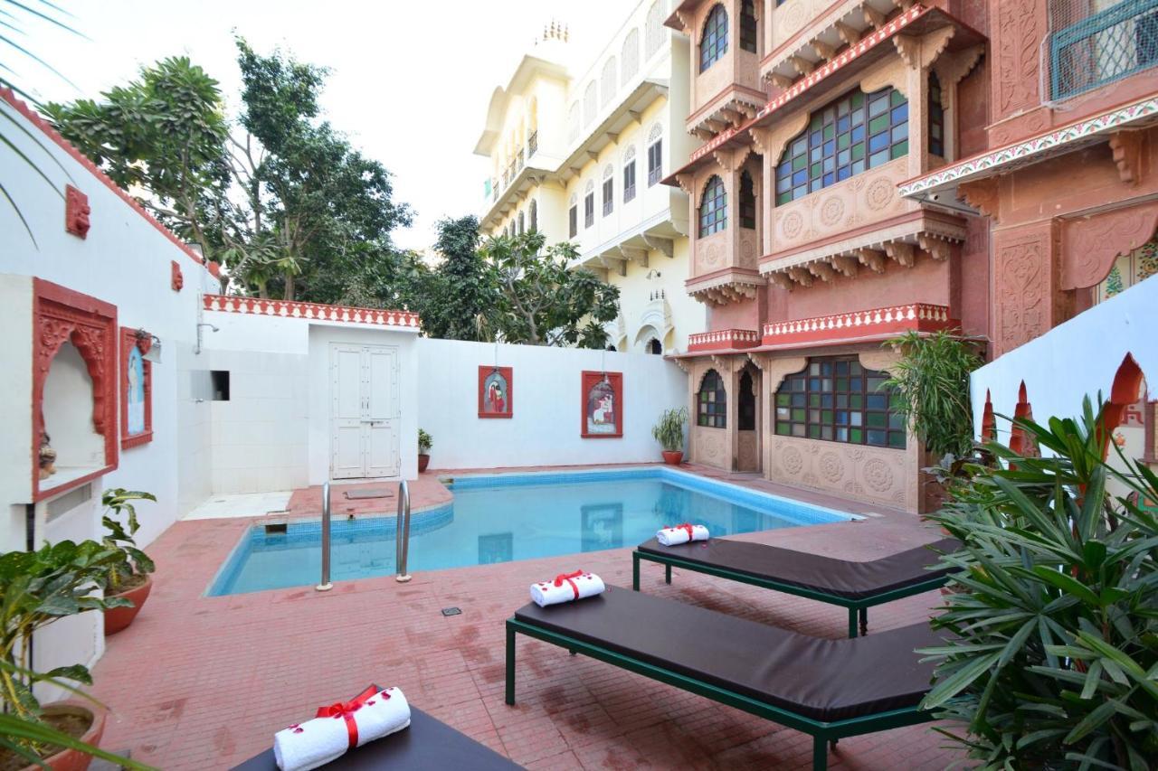 Mahal Khandela - A Heritage Hotel And Spa Джайпур Екстериор снимка