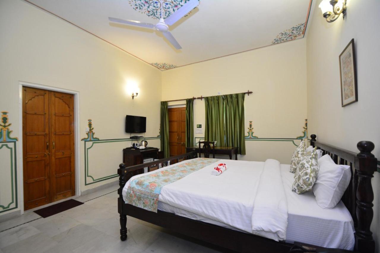 Mahal Khandela - A Heritage Hotel And Spa Джайпур Екстериор снимка